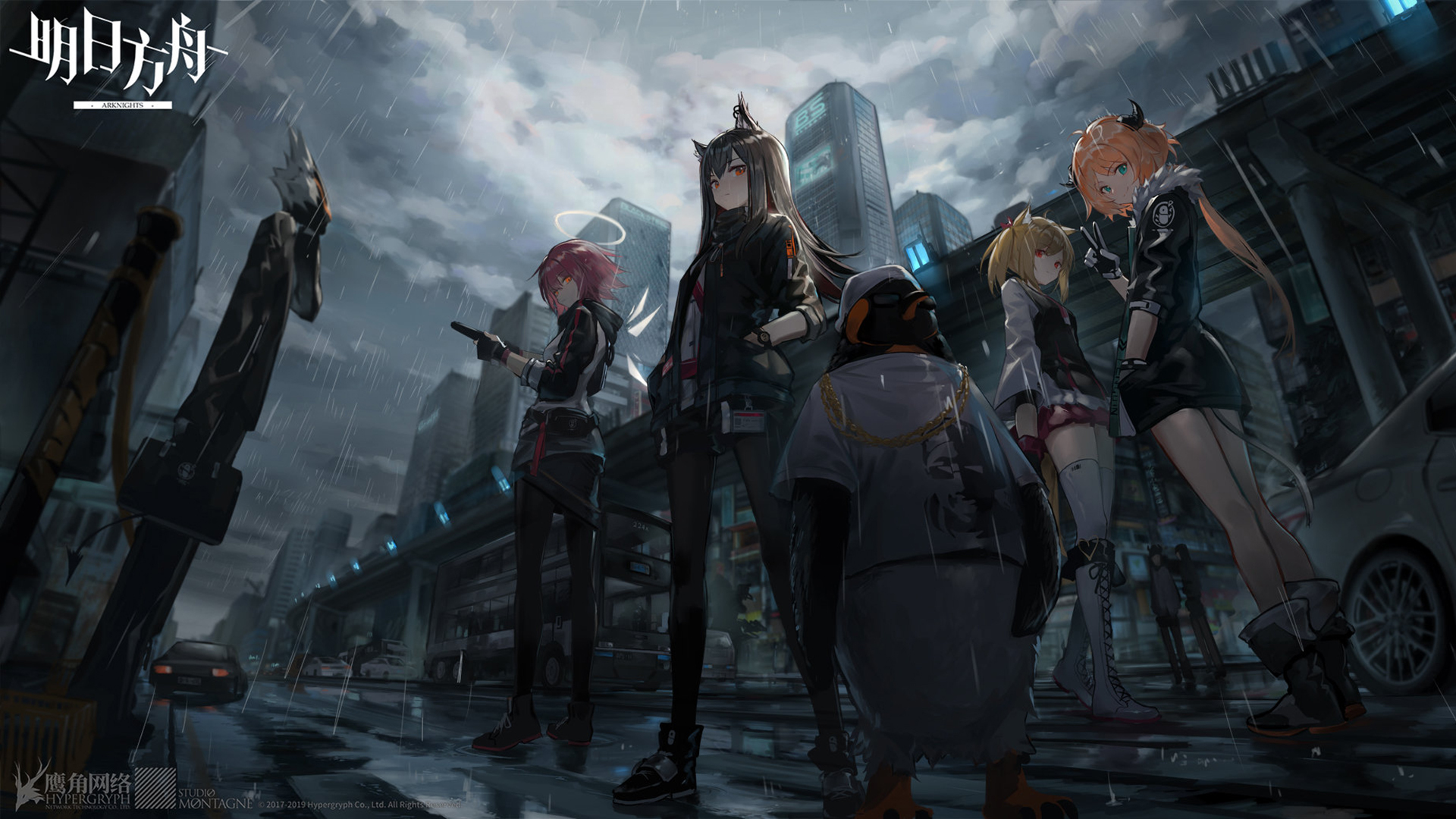 《明日方舟》UI/UX设计复盘