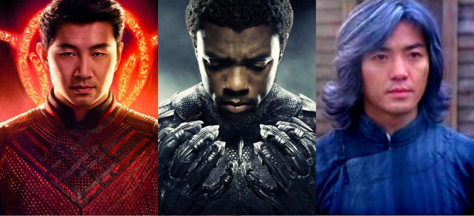 《尚气》，《黑豹》与《中华英雄》