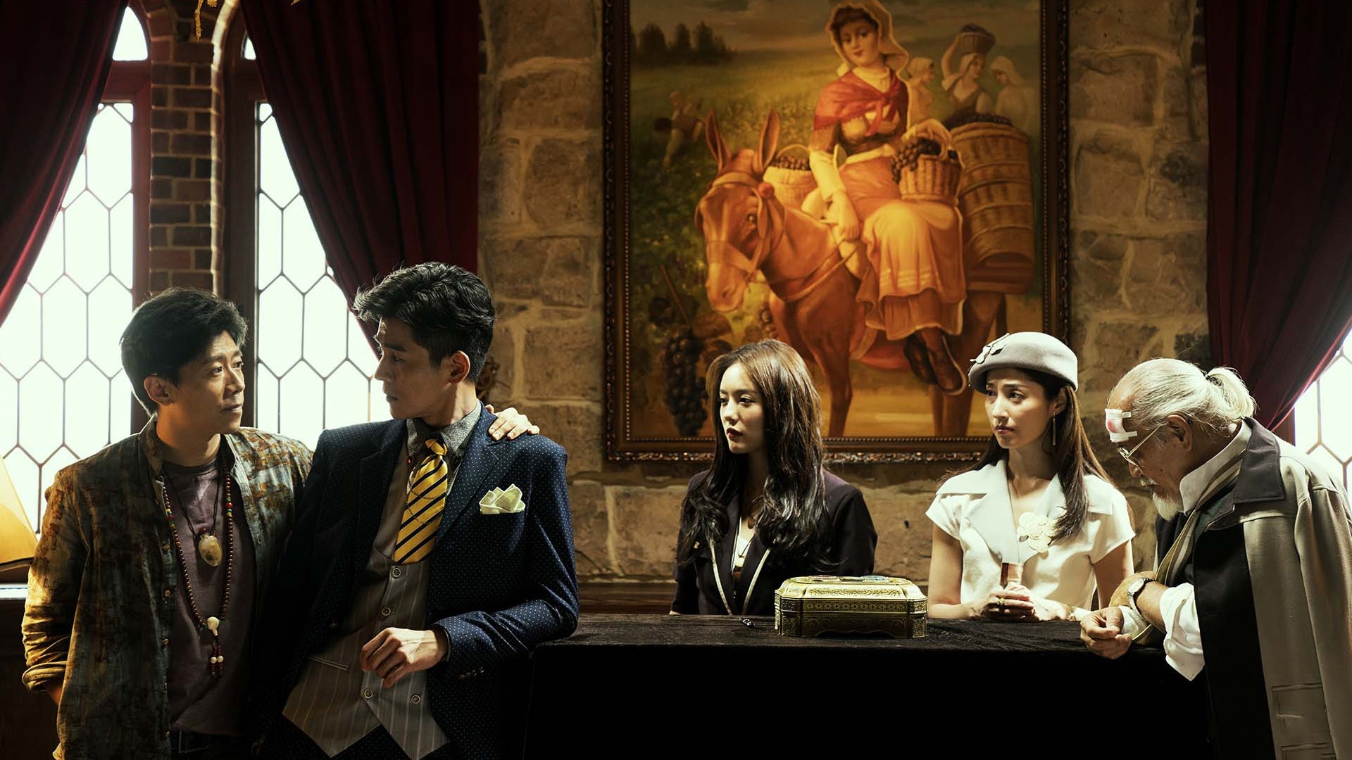 《古董局中局》观后感