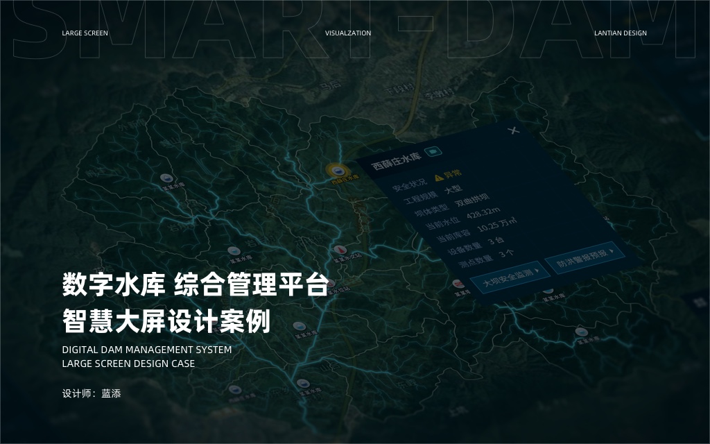 数字水库综合管理平台设计案例