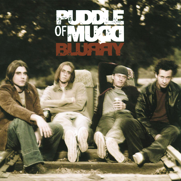 自扒曲谱 | Puddle of Mudd - Blurry