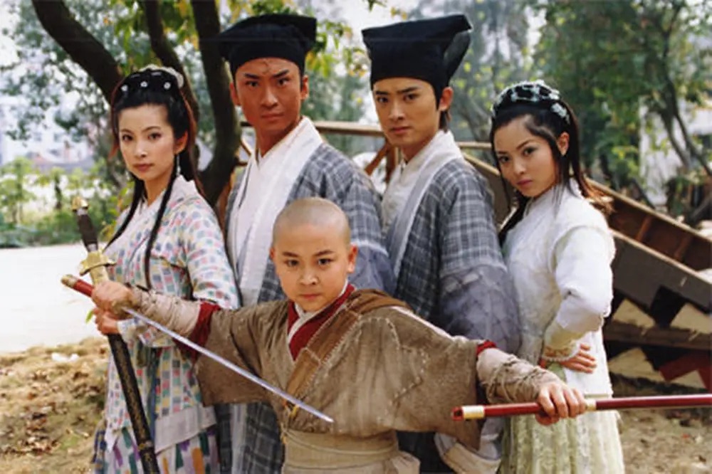 浅谈《少年包青天》系列电视剧