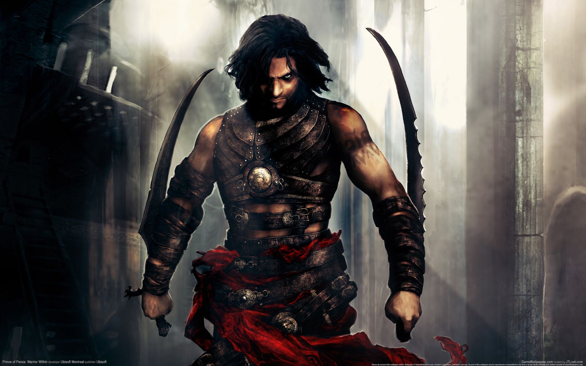 《波斯王子》三部曲游玩感想