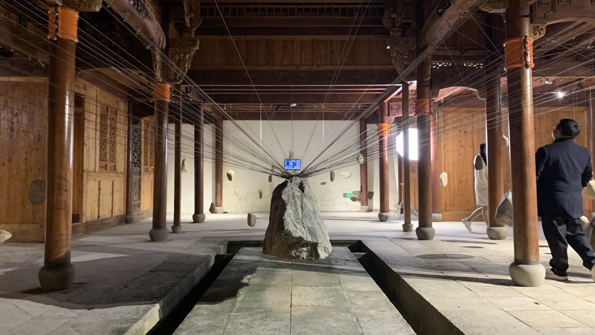 游览龙游水脉艺术节